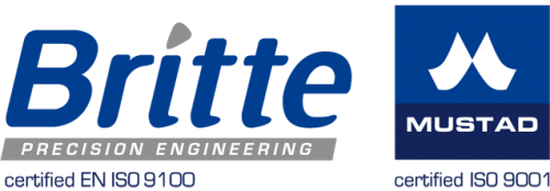 BRITTE MUSTAD LOGO